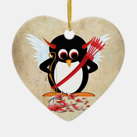 Evil Penguin™ ornament (Voorkant)