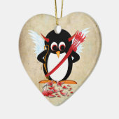 Evil Penguin™ ornament (Links)