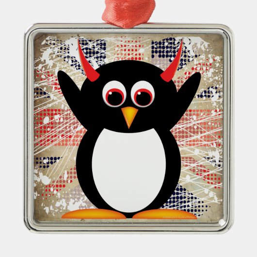 Evil Penguin™ ornament (Voorkant)