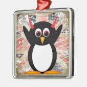 Evil Penguin™ ornament (Links)
