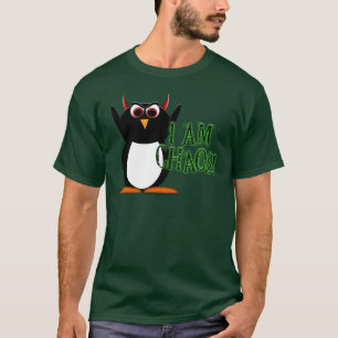 "Evil Penguin Project" tm Chaos t-Shirt