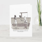 Evil Perm greeting card Kaart (Voorkant)