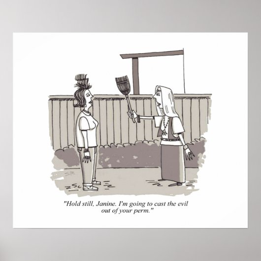 Evil Perm poster (Voorkant)