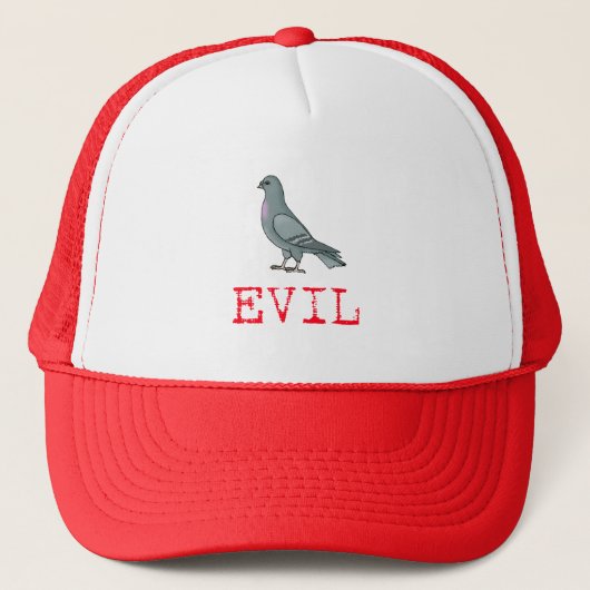 Evil Pigeon Trucker Pet (Voorkant)