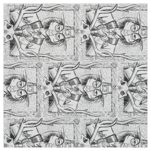 Evil PilGrimm Stof (Swatch)