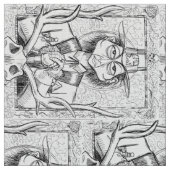 Evil PilGrimm Stof (Close Up)