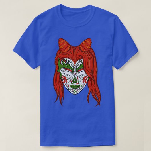 Evil Plant Girl T-shirt (Design voorkant)
