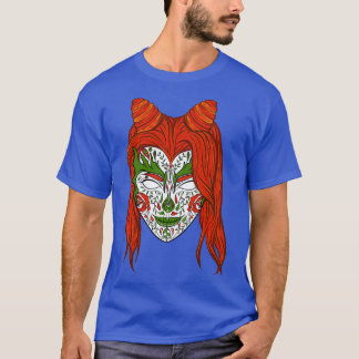 Evil Plant Girl T-shirt