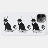 Evil Plotting Cat Trio Case-Mate iPhone Case (Achterkant (horizontaal))