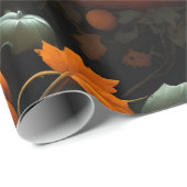 Evil pumpkin cadeaupapier (Rol Hoek)