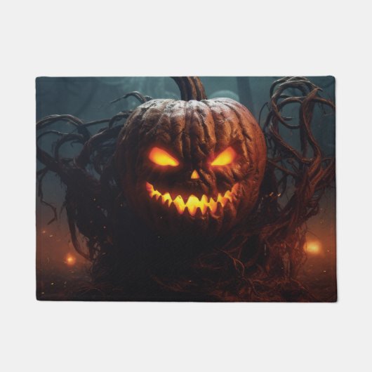 Evil Pumpkin Deurmat (Voorkant)