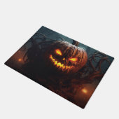 Evil Pumpkin Deurmat (Schuin)