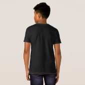 Evil Pumpkin Face Halloween Shirt (Achterkant volledig)