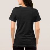 Evil Pumpkin Face Halloween Shirt (Achterkant)