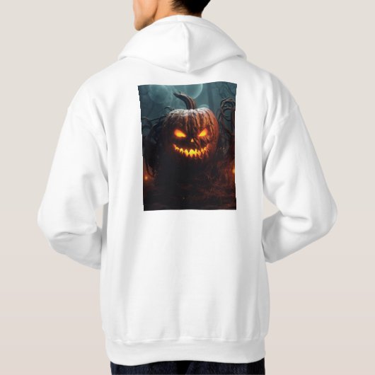 Evil Pumpkin Hoodie (Achterkant)