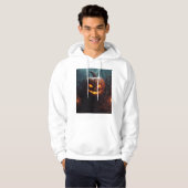 Evil Pumpkin Hoodie (Voorkant volledig)