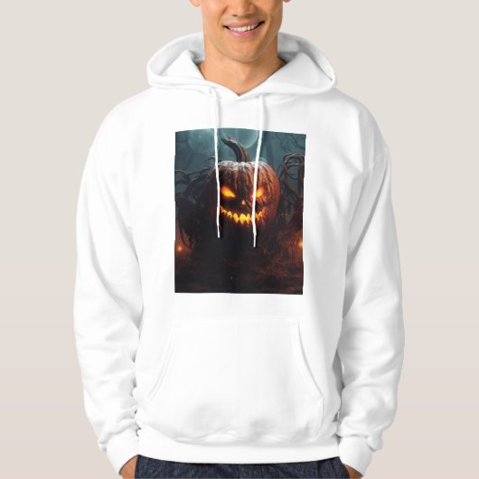Evil Pumpkin Hoodie (Voorkant)