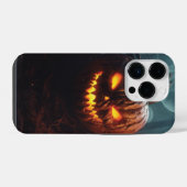 Evil Pumpkin iPhone Hoesje (Achterkant horizontaal)
