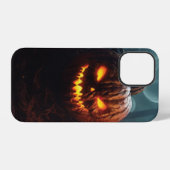 Evil Pumpkin iPhone Hoesje (Achterkant horizontaal)