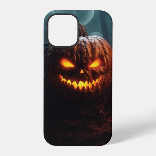 Evil Pumpkin iPhone Hoesje (Achterkant)