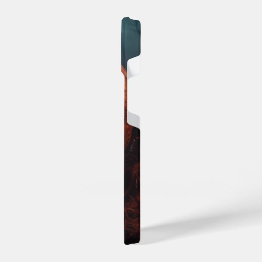 Evil Pumpkin iPhone Hoesje (Linkerkant)