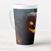 Evil Pumpkin Latte Mok (Linkerhoek)