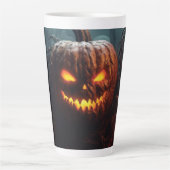 Evil Pumpkin Latte Mok (Voorkant)