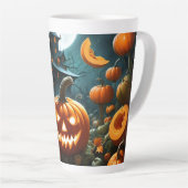 Evil pumpkin latte mok (Rechterhoek)