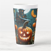 Evil pumpkin latte mok (Voorkant)