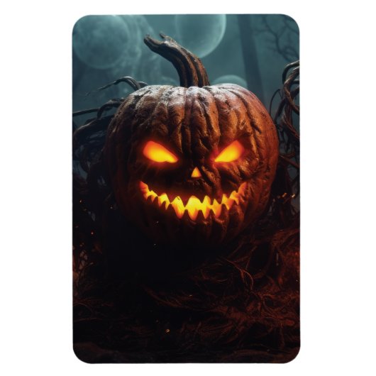 Evil Pumpkin Magneet (Verticaal)