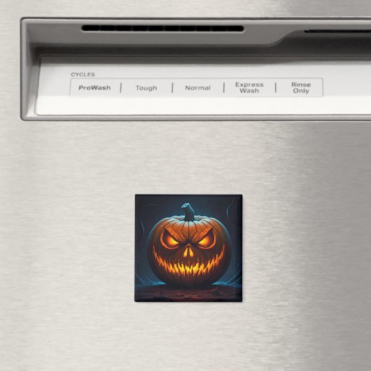Evil Pumpkin Magneet (Insitu (Vaatwasser))
