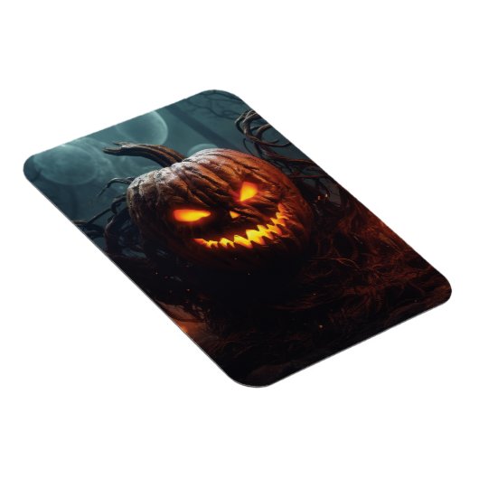 Evil Pumpkin Magneet (Rechterzijde)