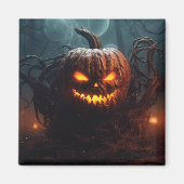 Evil Pumpkin Magneet (Voorkant)