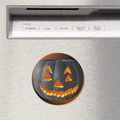 Evil Pumpkin Magnet (Insitu (Vaatwasser))