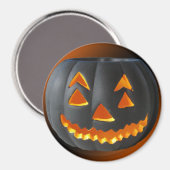Evil Pumpkin Magnet (Voorkant / Achterkant)