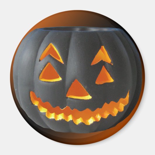 Evil Pumpkin Magnet (Voorkant)