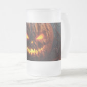 Evil Pumpkin Matglas Bierpul (Voorkant rechts)