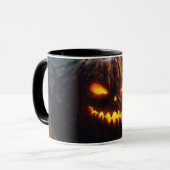 Evil Pumpkin Mok (Voorkant links)