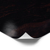 Evil Pumpkin Perfect Poster (Hoek)