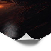 Evil Pumpkin Perfect Poster (Hoek)