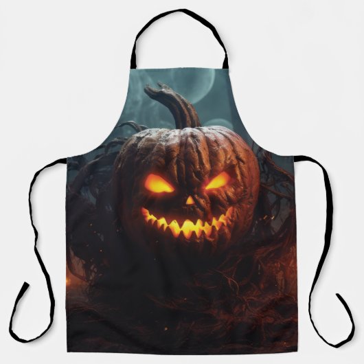 Evil Pumpkin Schort (Voorkant)