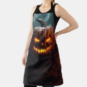 Evil Pumpkin Schort (Insitu)
