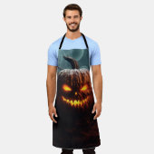 Evil Pumpkin Schort (Gedragen)
