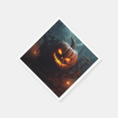 Evil Pumpkin Servet (Hoek)