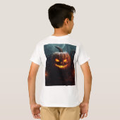Evil Pumpkin T-shirt (Achterkant volledig)