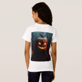 Evil Pumpkin T-shirt (Achterkant volledig)