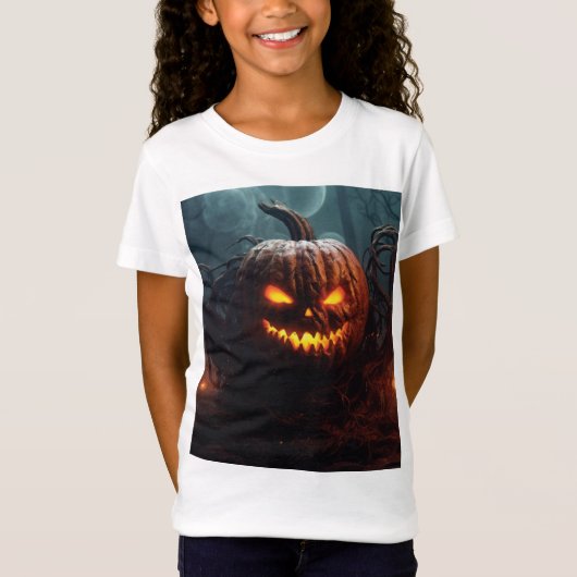 Evil Pumpkin T-shirt (Voorkant)