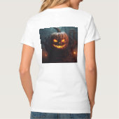 Evil Pumpkin T-shirt (Achterkant)