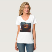 Evil Pumpkin T-shirt (Voorkant volledig)