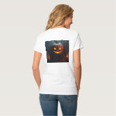 Evil Pumpkin T-shirt (Achterkant volledig)